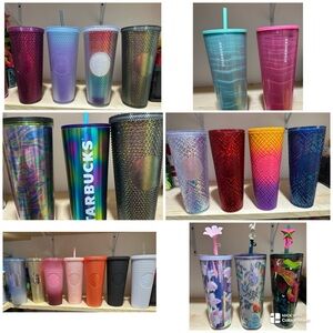 Starbucks  Tumblers